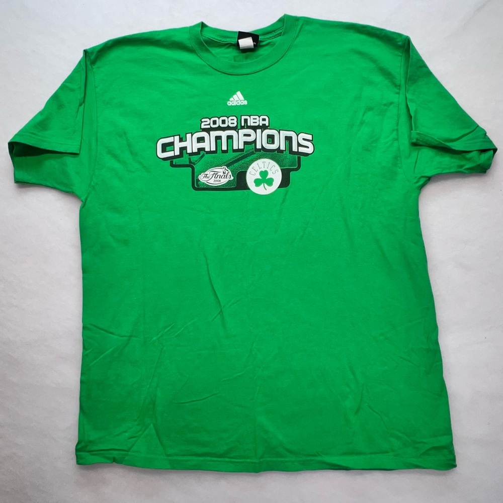 Vintage‎ Adidas Boston Celtics 2008 NBA Champions XL